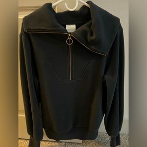 Varley Vine Half-Zip Pullover - Black